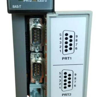 Allen Bradley Modulo Básico 1746-bas-t Para Plc Slc500