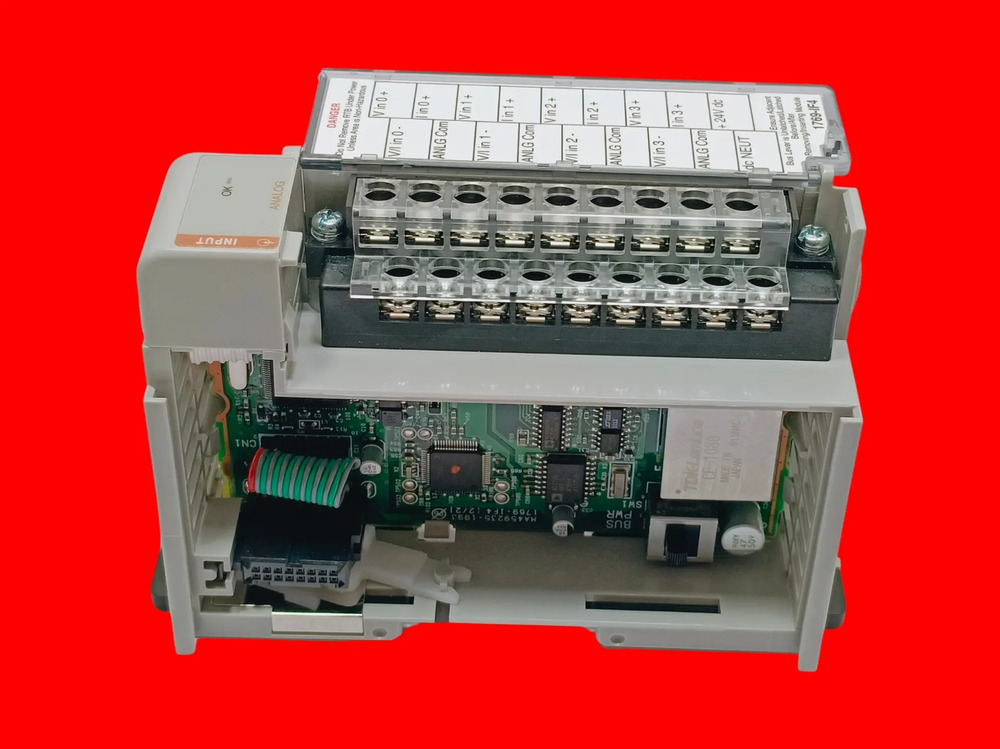 Allen Bradley Modulo 1769-if4 Compactlogix - Imagen 5