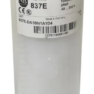 Allen Bradley 837e-da1bn1a1d4 Sensor De Temperatura