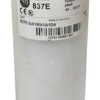 Allen Bradley 837e-da1bn1a1d4 Sensor De Temperatura