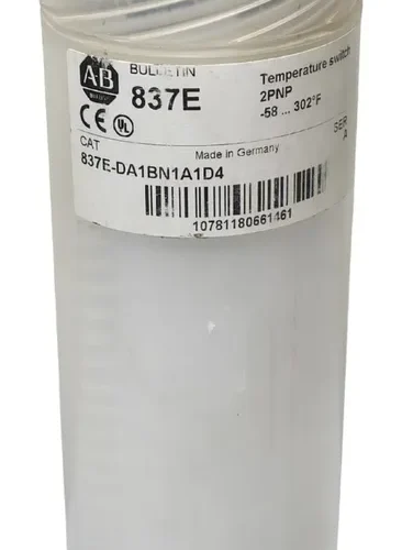 Allen Bradley 837e-da1bn1a1d4 Sensor De Temperatura