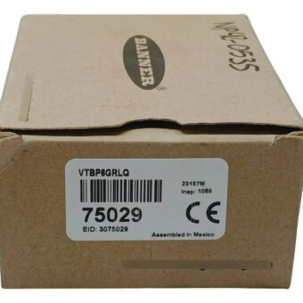 Vtbp6grlq Banner Verification Touch Button 12-30vdc 75029
