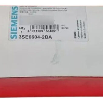Siemens 3se6604-2ba Circuito Elemento 250ma E-stand