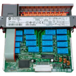1746-ow16 Allen-bradley Slc-500 Output Module 16 Point Relay