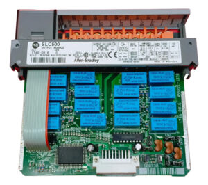 1746-ow16 Allen-bradley Slc-500 Output Module 16 Point Relay