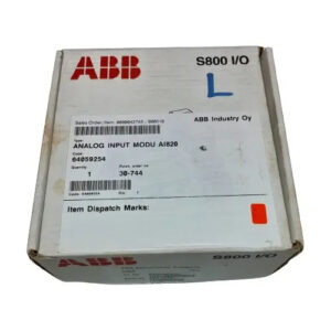 Abb Módulo De Entrada Analógica Ai820