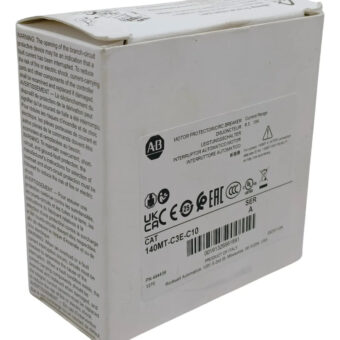 140mt-c3e-c10 Allen Bradley Motor Protection Circuit Breaker