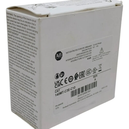 140mt-c3e-c10 Allen Bradley Motor Protection Circuit Breaker