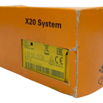 X20so2530 - Fail-safe / Safety Digital Output Slice Module -