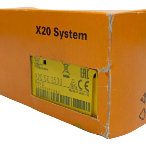 X20so2530 - Fail-safe / Safety Digital Output Slice Module -