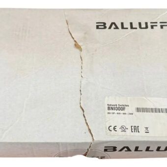 Bni000f Balluff Ethernet Tcp/ip I/o Module 8xm12 Bni Eip-950
