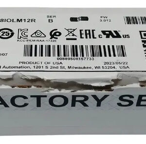 Allen Bradley 1732e-8iolm12r Armorblock