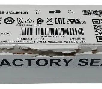 Allen Bradley 1732e-8iolm12r Armorblock