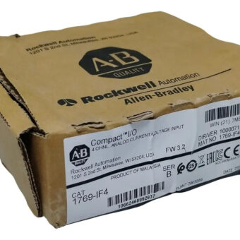 Allen Bradley Modulo 1769-if4 Compactlogix