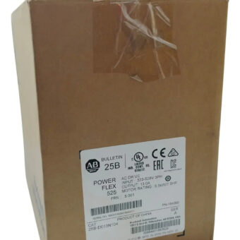 Allen Bradley 25b-d013n104 Ac Drive, 5.5 Kw (7.5 Hp), 480v