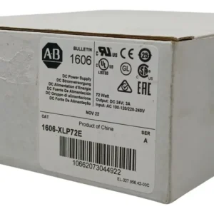1606-xlp72e Allen-bradley Power Supply 120vac/24vcd 72w