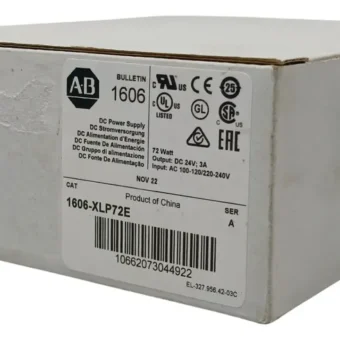 1606-xlp72e Allen-bradley Power Supply 120vac/24vcd 72w