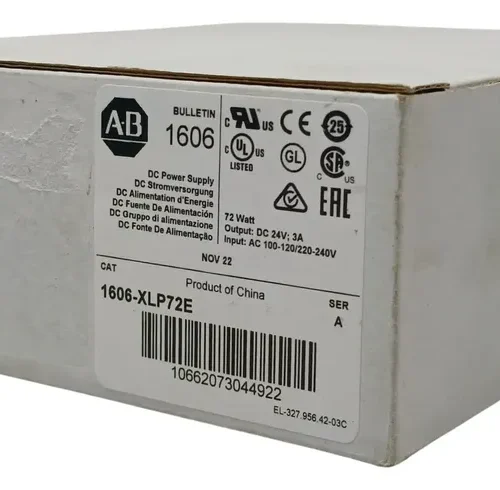 1606-xlp72e Allen-bradley Power Supply 120vac/24vcd 72w