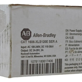 Allen Bradley 1606-xls120e Fuente De Alimentación