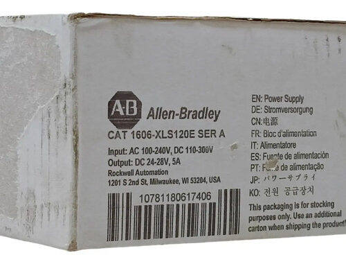 Allen Bradley 1606-xls120e Fuente De Alimentación