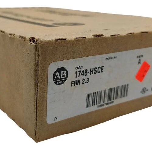 1746-hsce Allen-bradley Slc-500 High Speed Counter Module