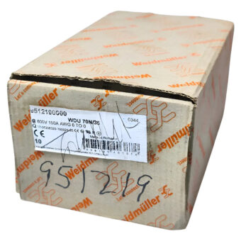 Weidmuller 9512190000 Clema De Paso Caja Con 5 Piezas