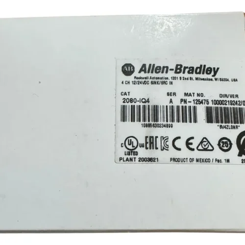 Allen Bradley 2080-iq4