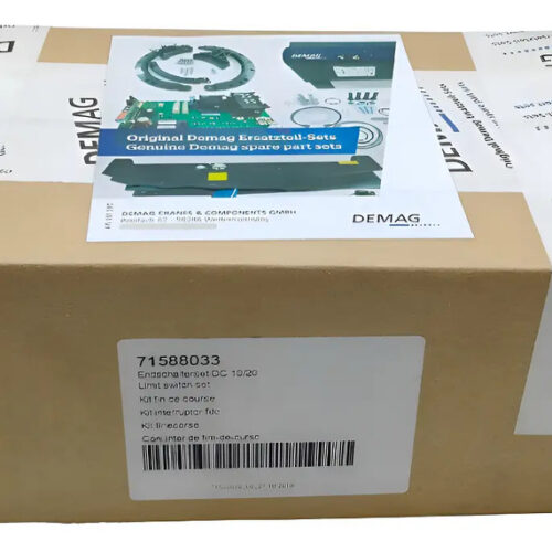 Juego De Interruptores Límite Demag 71588033 Negro