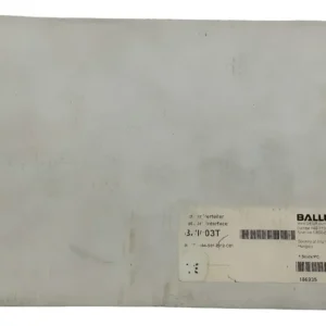 Balluff Bni003t Sensor One
