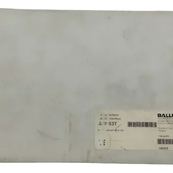 Balluff Bni003t Sensor One