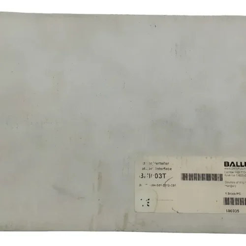 Balluff Bni003t Sensor One