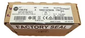 Allen Bradley 1769-if4i Módulo Analogo 4 Canales Compact