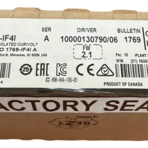 Allen Bradley 1769-if4i Módulo Analogo 4 Canales Compact