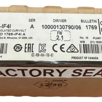Allen Bradley 1769-if4i Módulo Analogo 4 Canales Compact