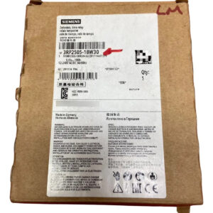 Siemens 3rp2505-1bw30 Relé Temporizador 240v 50/60hz Con Led