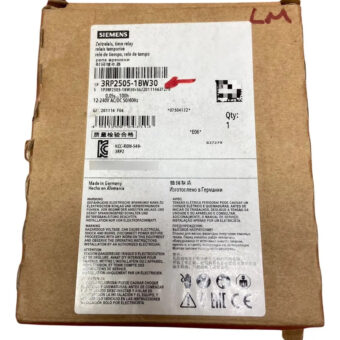 Siemens 3rp2505-1bw30 Relé Temporizador 240v 50/60hz Con Led
