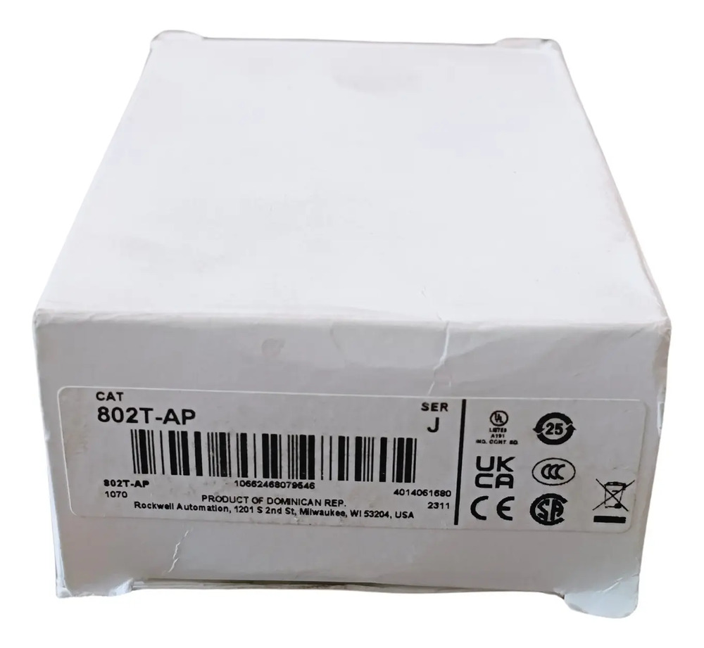 Allen Bradley 802t-ap Límite Interruptor - Imagen 2