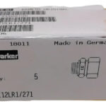 Paker Ge12lr1/271 Acero Inoxidable