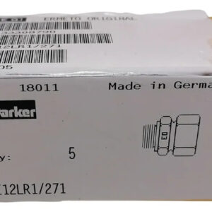Paker Ge12lr1/271 Acero Inoxidable