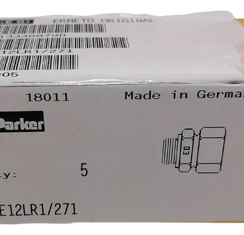 Paker Ge12lr1/271 Acero Inoxidable