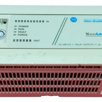Allen Bradley 1761-l16awa Micrologix Control 100/120 Vac