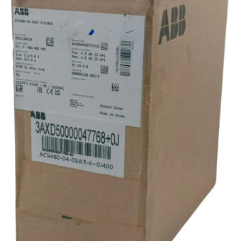 Abb Acs480-04-05a7-4+0j400 Variador De Frecuencia