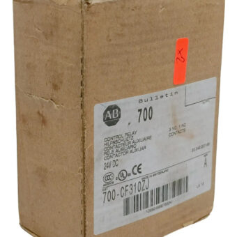 Allen-bradley 700-cf310zj Contactor Aux. 4-contactos