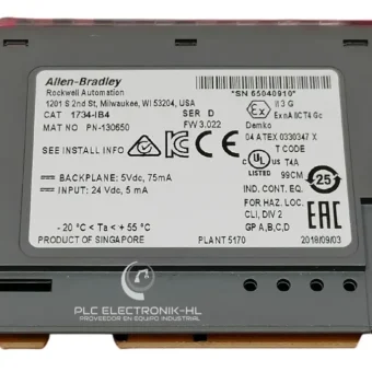 1734-ib4 Allen-bradley Digital Input Module 4 Pts 10-28vdc