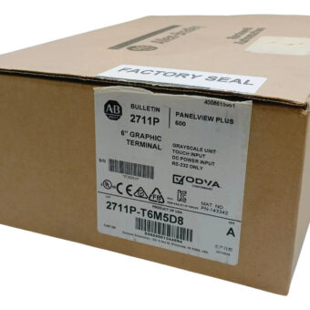 2711p-t6m5d8 Allen Bradley Panelview Plus 6