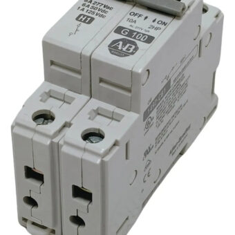 Allen Bradley 1492-cb1-g100/1492-acb Disyuntor Doble