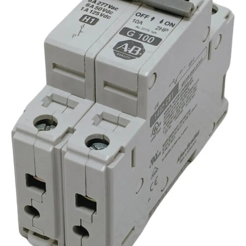 Allen Bradley 1492-cb1-g100/1492-acb Disyuntor Doble