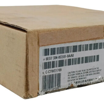 6es7334-0ce01-0aa0 Siemens Simatic S7-300 Modulo Analog