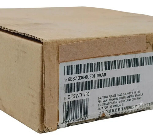 6es7334-0ce01-0aa0 Siemens Simatic S7-300 Modulo Analog