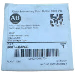Allen-bradley 800t-qm24g Ser T Pulsador Luminoso Verde Verde